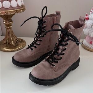 Steve Madden shimmer girl boots 1